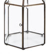 Lanterna decorativa Hexagonal Bezel Piccola Trasparente (2)