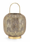 Lanterna decorativa Larjam Round 1H Oro