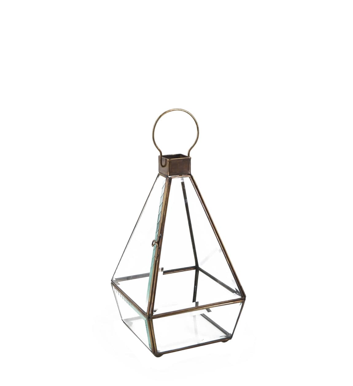 Lanterna decorativa Pyramid Bezel Piccola Trasparente