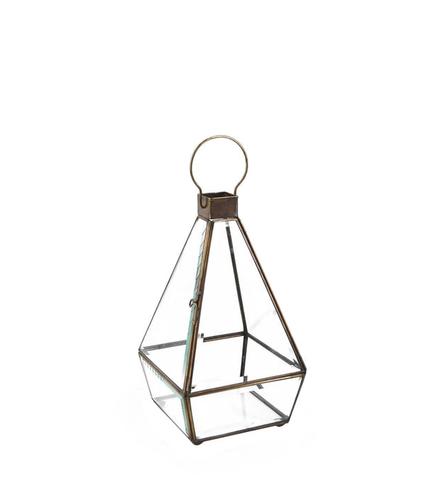 Lanterna decorativa Pyramid Bezel Piccola Trasparente