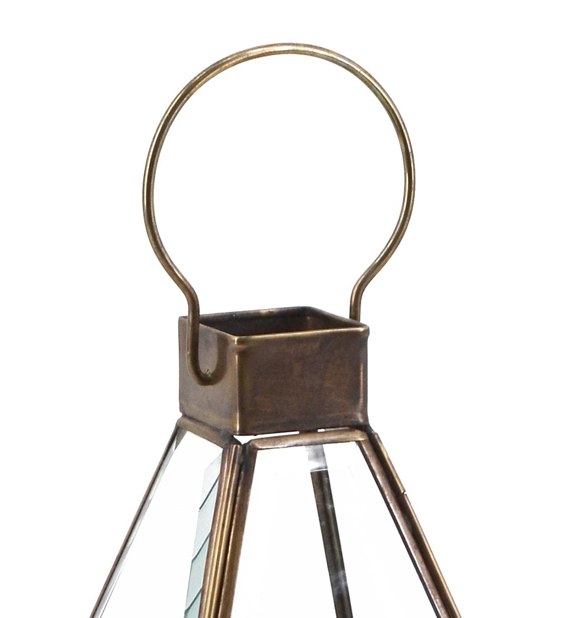 Lanterna decorativa Pyramid Bezel Piccola Trasparente (1)