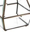 Lanterna decorativa Pyramid Bezel Piccola Trasparente (2)