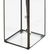 Lanterna decorativa Rectangular Bezel Piccola Trasparente (2)