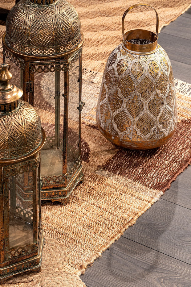Lanterna decorativa Sale Oro (1)