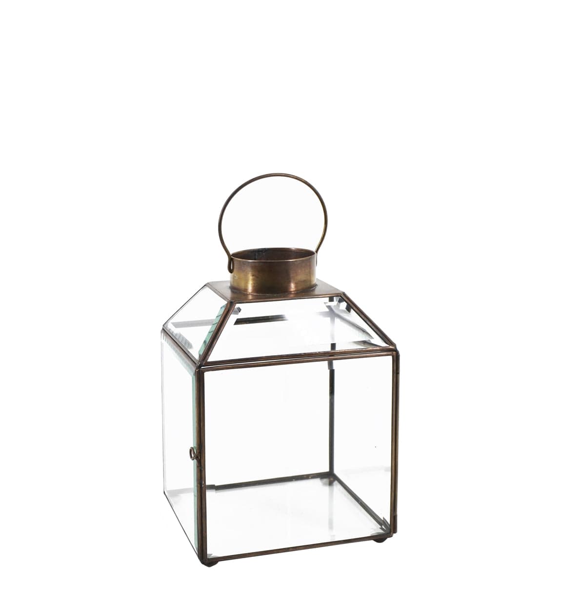 Lanterna decorativa Square Bezel Medium Trasparente