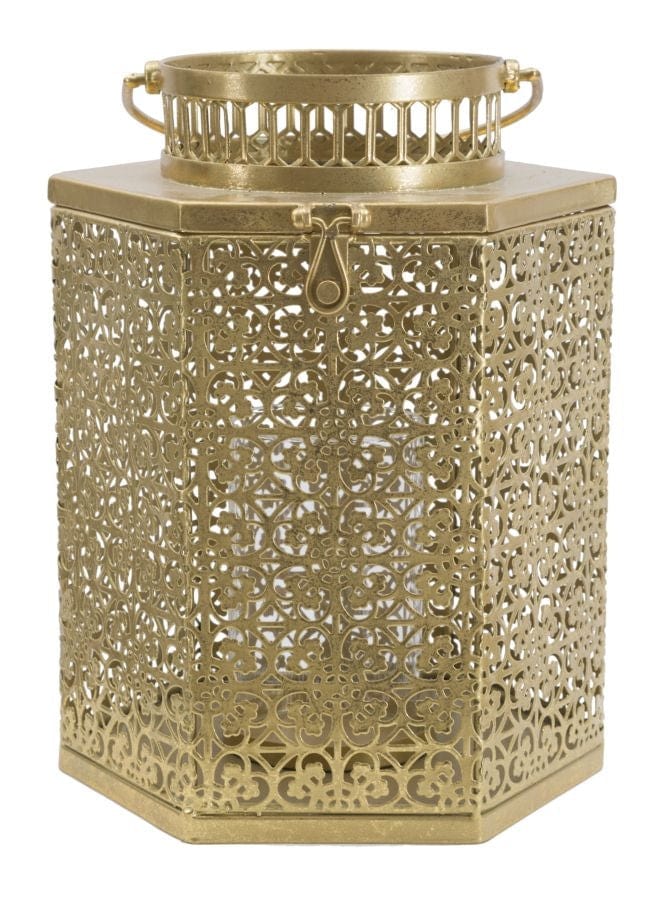 Lanterna Goldy cm 25x21x33