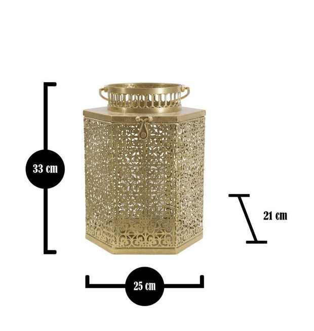 Lanterna Goldy cm 25x21x33 (8)