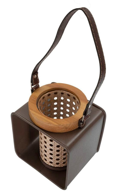 Lanterna Iron-Rattan cm 16x13x20 (1)