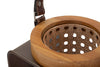 Lanterna Iron-Rattan cm 16x13x20 (2)