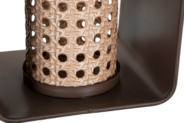 Lanterna Iron-Rattan cm 16x13x20 (3)