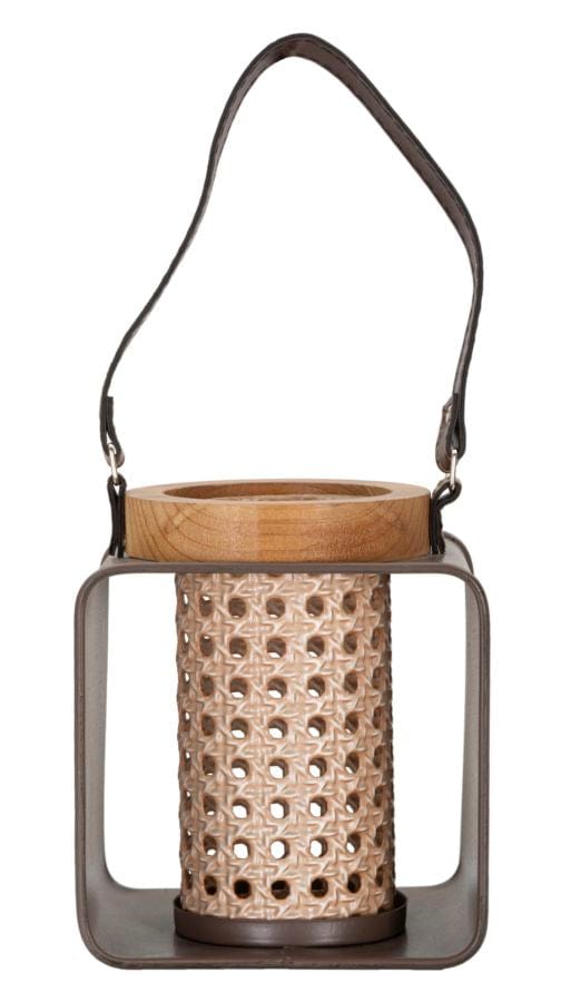 Lanterna Iron-Rattan cm 16x13x20 (4)