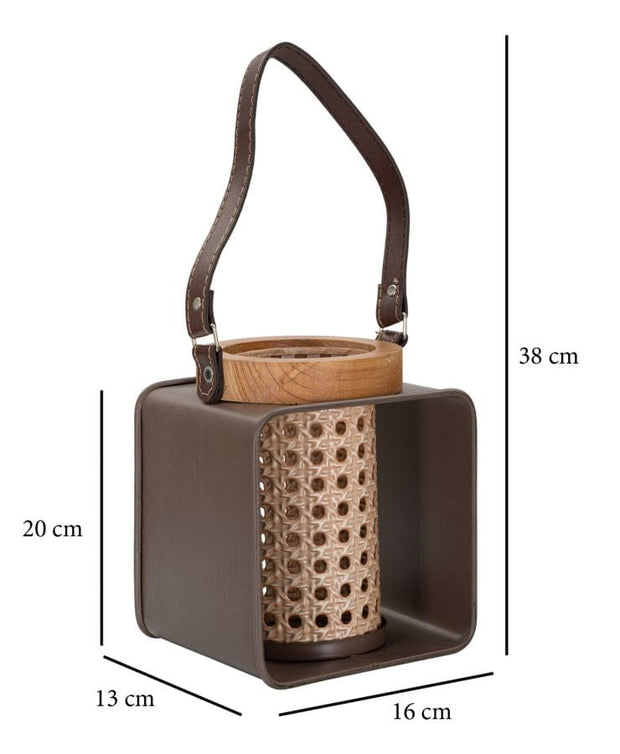 Lanterna Iron-Rattan cm 16x13x20 (6)
