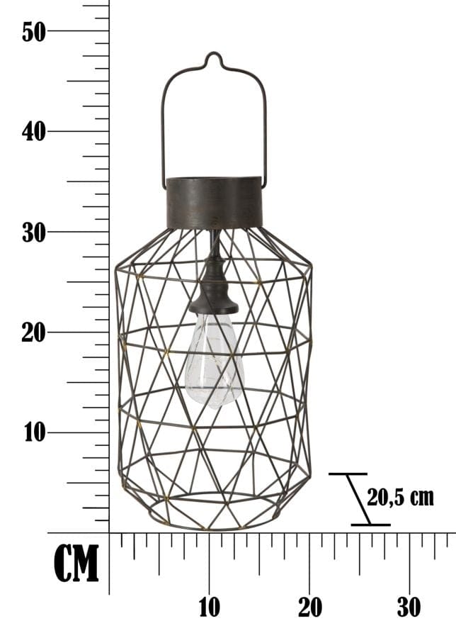 Lanterna Oxy -A- cm Ø 20,5x35 (5)