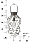 Lanterna Oxy -A- cm Ø 20,5x35 (5)