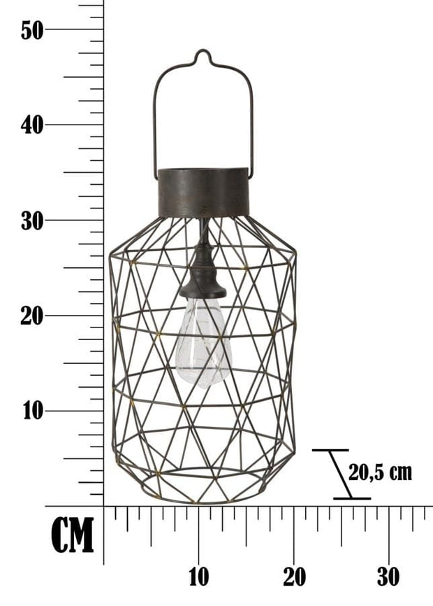 Lanterna Oxy -A- cm Ø 20,5x35 (5)