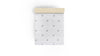 Lenzuolo in Ranforce di cotone Beverly Hills Polo Club BHPC 001 Bianco, 180 x 240 cm