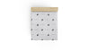 Lenzuolo in Ranforce di cotone Beverly Hills Polo Club BHPC 004 Bianco, 180 x 240 cm