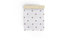 Lenzuolo in Ranforce di cotone Beverly Hills Polo Club BHPC 004 Marrone, 240 x 260 cm