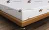 Lenzuolo in Ranforce di cotone Beverly Hills Polo Club BHPC 004 Marrone, 240 x 260 cm (1)