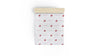 Lenzuolo in Ranforce di cotone Beverly Hills Polo Club BHPC 004 Rosso, 180 x 240 cm