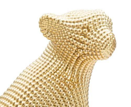 Leopardo Gold cm 23x15,5x29 (1)