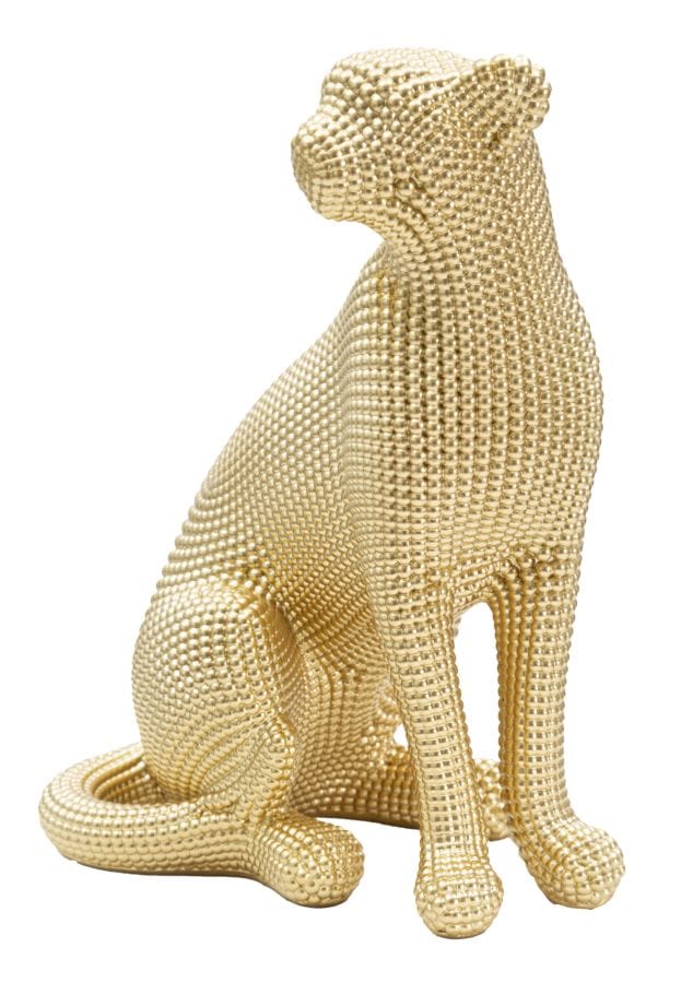 Leopardo Gold cm 23x15,5x29 (2)