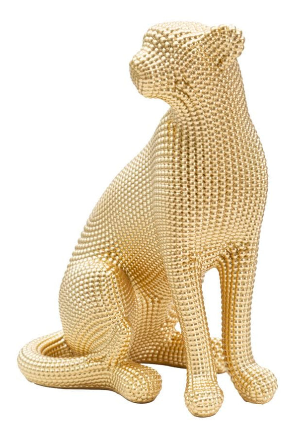 Leopardo Gold cm 23x15,5x29 (2)