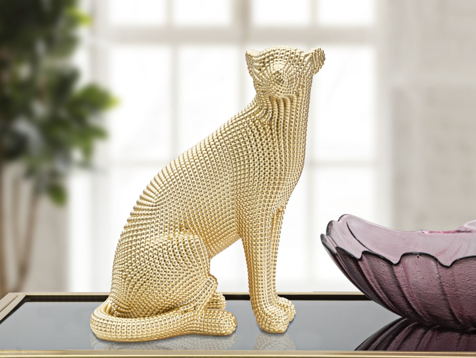 Leopardo Gold cm 23x15,5x29 (5)