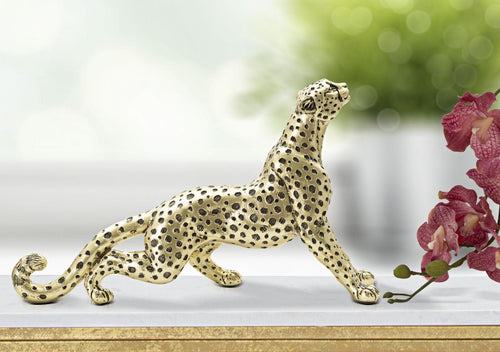 Leopardo Points Seduto cm 33x7,7x19,5
