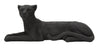 Leopardo Sdraiato Nero cm 38x12,5x15,3