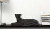 Leopardo Sdraiato Nero cm 38x12,5x15,3 (1)