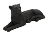 Leopardo Sdraiato Nero cm 38x12,5x15,3 (2)