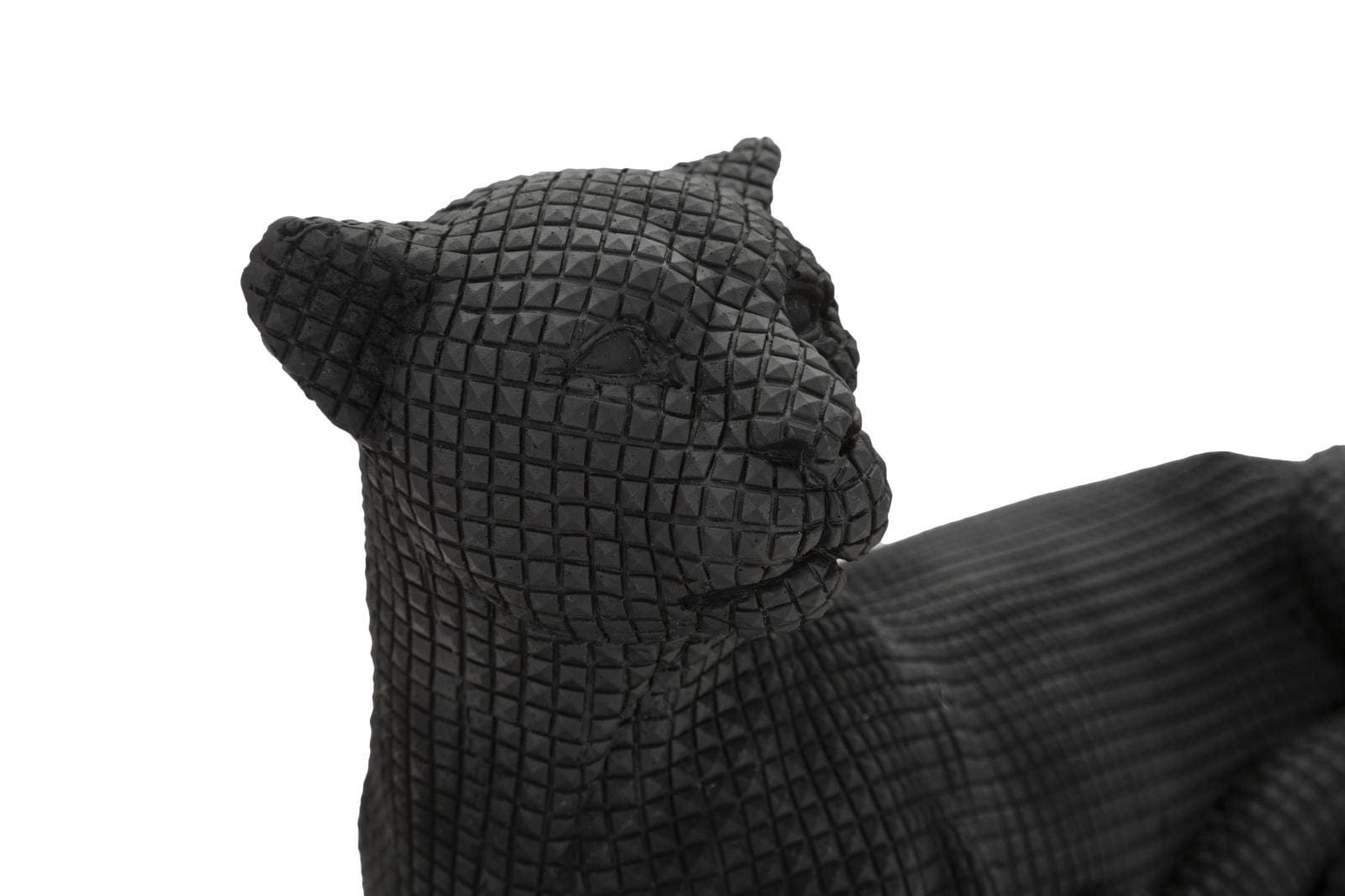 Leopardo Sdraiato Nero cm 38x12,5x15,3 (4)