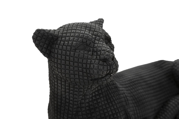 Leopardo Sdraiato Nero cm 38x12,5x15,3 (4)