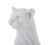 Leopardo Seduto Bianco cm 15x10x27 (4)