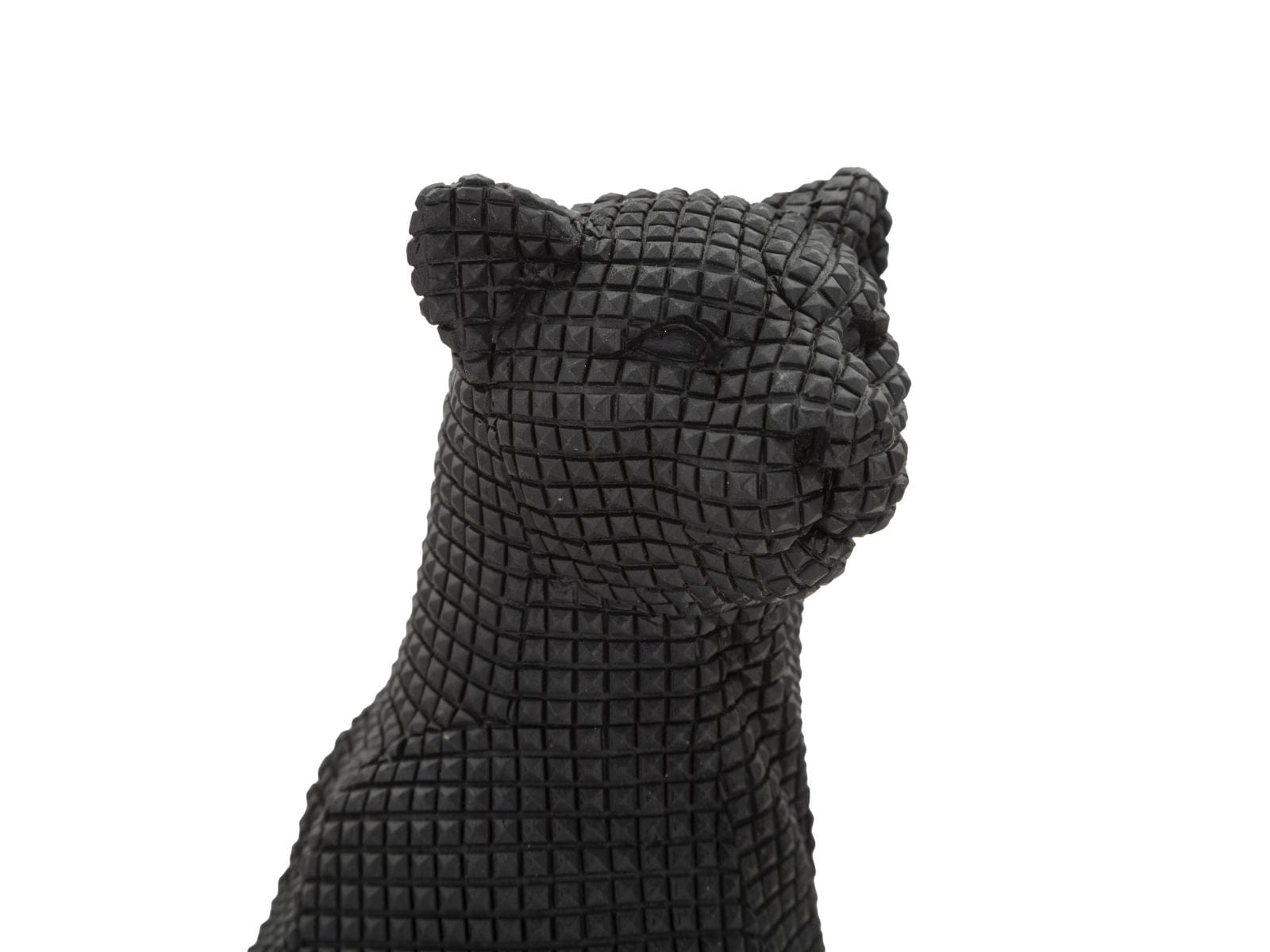 Leopardo Seduto Nero cm 15x10x27 (4)