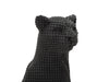 Leopardo Seduto Nero cm 15x10x27 (4)