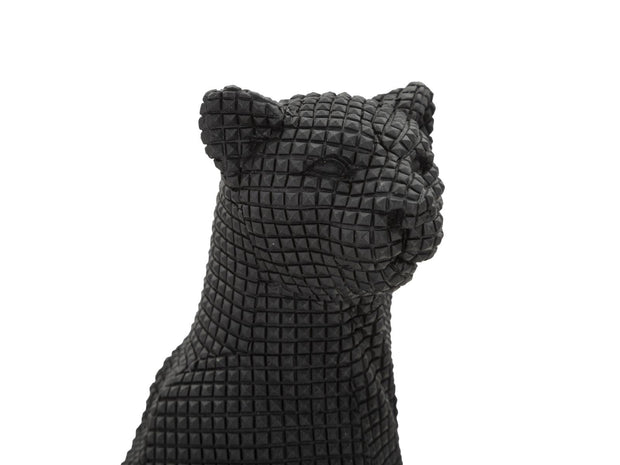 Leopardo Seduto Nero cm 15x10x27 (4)