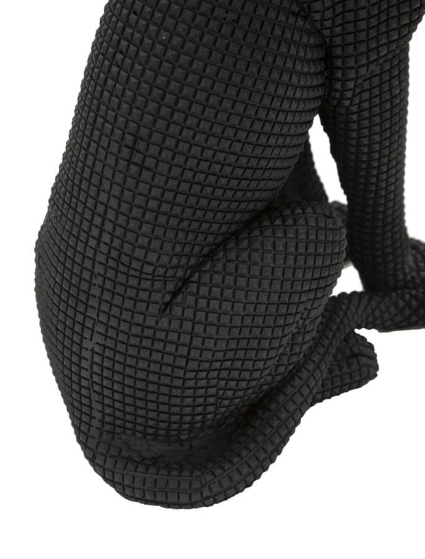 Leopardo Seduto Nero cm 15x10x27 (5)