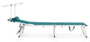 Bizzotto Lettino pieghevole da giardino Cayo Octane Blu
