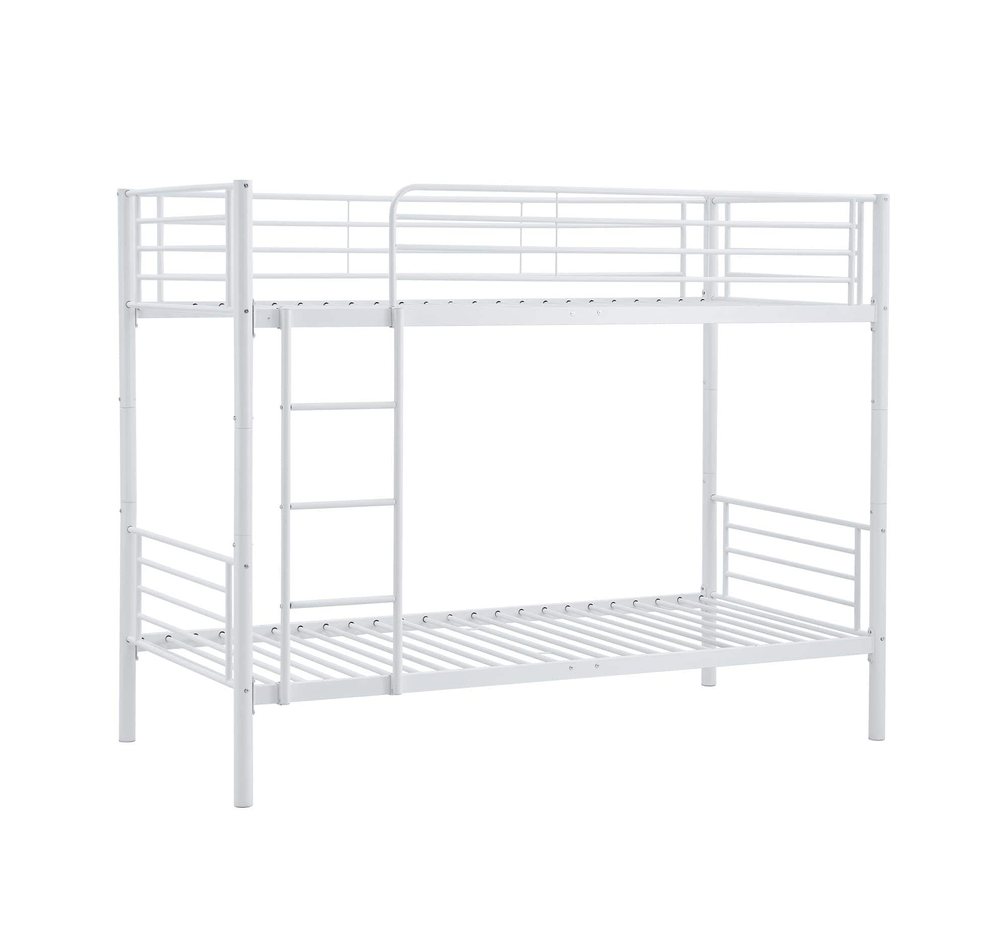 Halmar Letto a castello per bambini Bunky Bianco