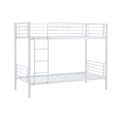 Halmar Letto a castello per bambini Bunky Bianco