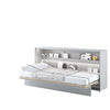 Letto a Scomparsa con meccanismo pneumatico Bed Concept Orizzontale Grigio Opaco, 90 x 200 cm (2)