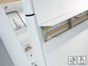 Letto a Scomparsa con meccanismo pneumatico Bed Concept Verticale Bianco Lucido, 120 x 200 cm (5)