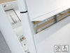 Letto a Scomparsa con meccanismo pneumatico Bed Concept Verticale Bianco Lucido, 140 x 200 cm (3)