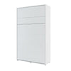 Letto a Scomparsa con meccanismo pneumatico Bed Concept Verticale Bianco Opaco, 120 x 200 cm
