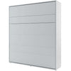 Letto a Scomparsa con meccanismo pneumatico Bed Concept Verticale Grigio Opaco, 180 x 200 cm (1)