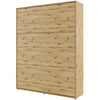 Letto a Scomparsa con meccanismo pneumatico Bed Concept Verticale Quercia, 160 x 200 cm (1)