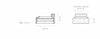 Letto Boxspring con contenitore Carino Marrone (7)