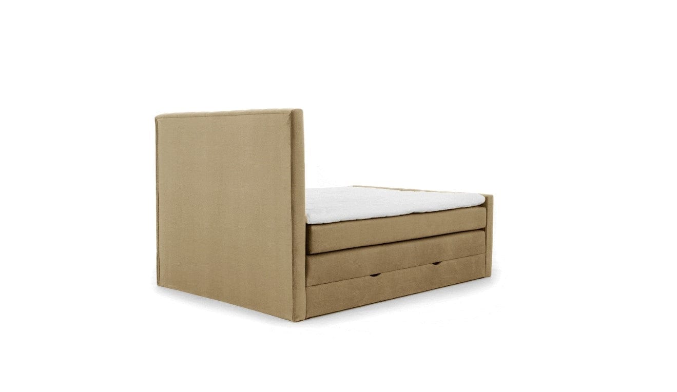 Letto Boxspring con contenitore in velluto Candys Nube (1)